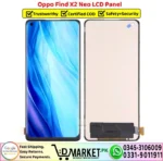 Oppo Find X2 Neo LCD Panel Unit Screen Replacement - DMarket.Pk