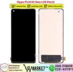 Oppo Find X2 Neo LCD Panel Unit Screen Replacement - DMarket.Pk