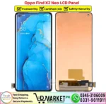 Oppo Find X2 Neo LCD Panel Unit Screen Replacement - DMarket.Pk