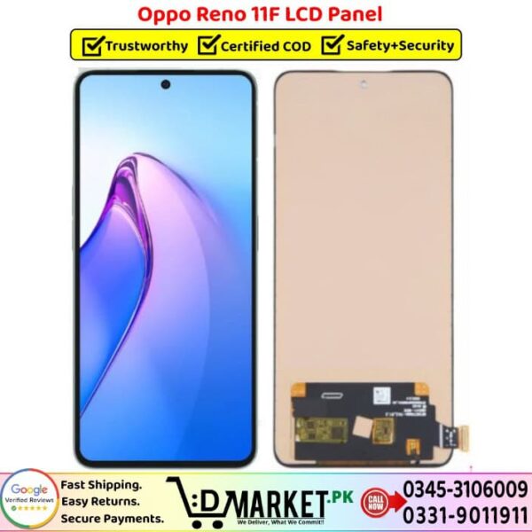 Oppo Reno 11F LCD Panel Price In Pakistan