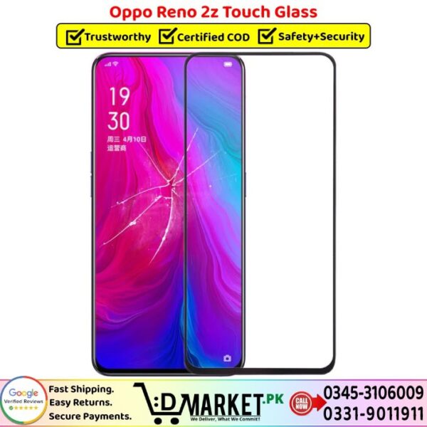 Oppo Reno 2z Touch Glass Price In Pakistan