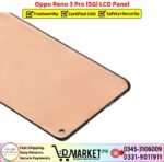 Oppo Reno 3 Pro 5G LCD Panel Price In Pakistan