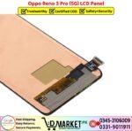 Oppo Reno 3 Pro 5G LCD Panel Price In Pakistan