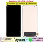 Oppo Reno 3 Pro 5G LCD Panel Unit Screen Replacement - DMarket.Pk