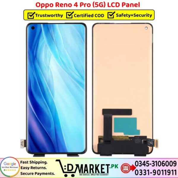 Oppo Reno 4 Pro 5G LCD Panel Price In Pakistan