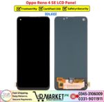 Oppo Reno 4 SE LCD Panel Price In Pakistan