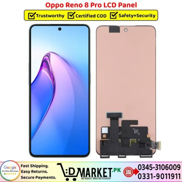 Oppo Reno 8 Pro LCD Panel Price In Pakistan