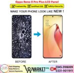 Oppo Reno 8 Pro Plus LCD Panel Price In Pakistan