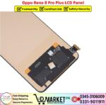 Oppo Reno 8 Pro Plus LCD Panel Price In Pakistan