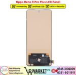 Oppo Reno 8 Pro Plus LCD Panel Price In Pakistan