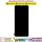 Oppo Reno 8 Pro Plus LCD Panel Price In Pakistan