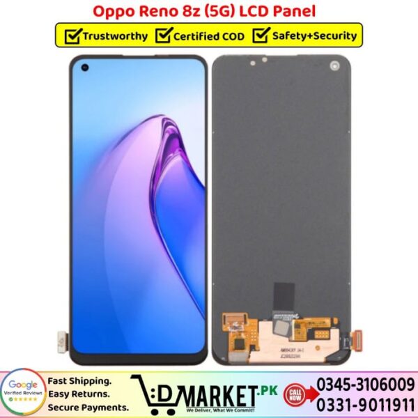 Oppo Reno 8z 5G LCD Panel Price In Pakistan