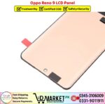 Oppo Reno 9 LCD Panel Price In Pakistan