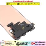 Oppo Reno 9 LCD Panel Price In Pakistan