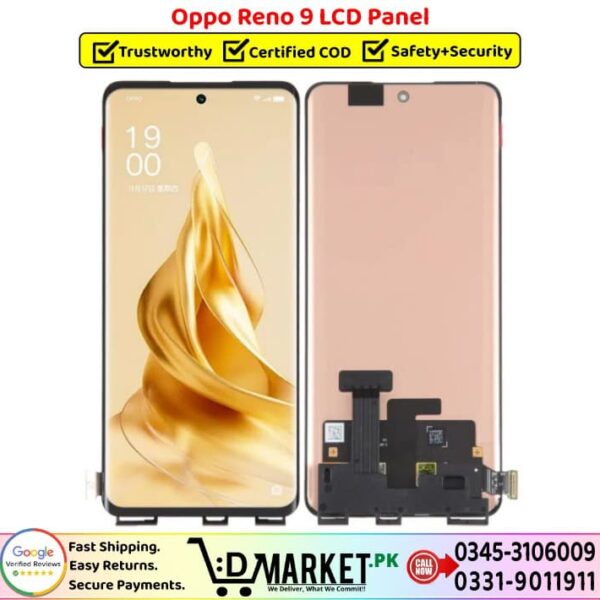 Oppo Reno 9 LCD Panel Price In Pakistan