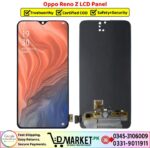 Oppo Reno Z LCD Panel Price In Pakistan