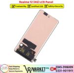 Realme 12 4G LCD Panel Price In Pakistan