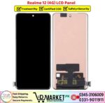 Realme 12 4G LCD Panel Price In Pakistan