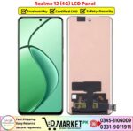 Realme 12 4G LCD Panel Price In Pakistan