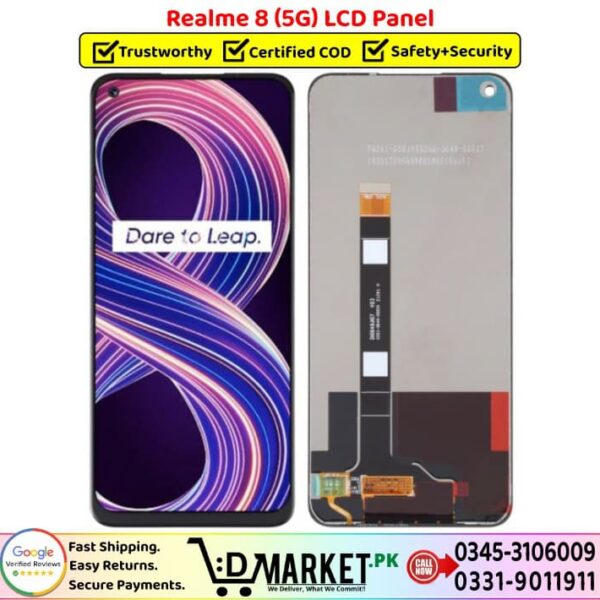 Realme 8 5G LCD Panel Price In Pakistan