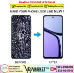 Realme C65 4G LCD Panel Price In Pakistan