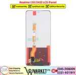 Realme C65 4G LCD Panel Price In Pakistan