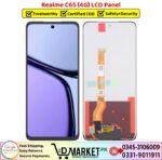 Realme C65 4G LCD Panel Price In Pakistan