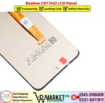 Realme C67 LCD Panel Price In Pakistan