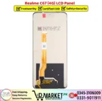 Realme C67 LCD Panel Price In Pakistan