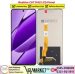 Realme C67 LCD Panel Price In Pakistan
