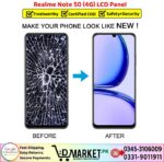 Realme Note 50 4G LCD Panel Price In Pakistan