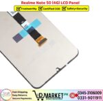 Realme Note 50 4G LCD Panel Price In Pakistan