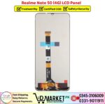 Realme Note 50 4G LCD Panel Price In Pakistan