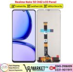 Realme Note 50 4G LCD Panel Price In Pakistan