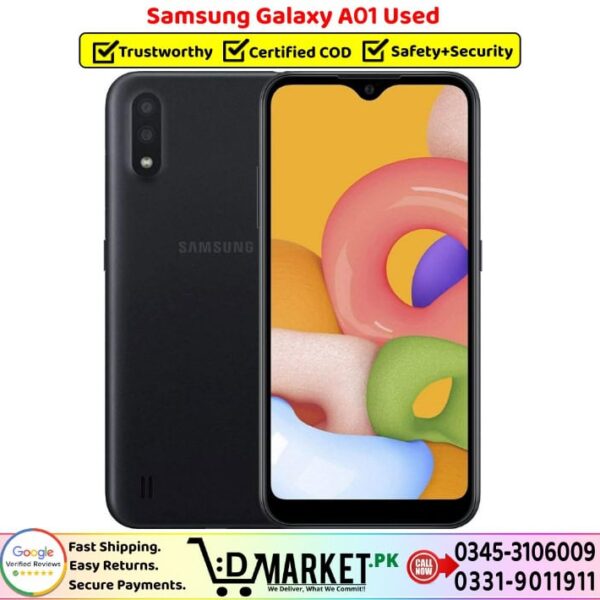 Samsung Galaxy A01 Used Price In Pakistan