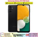 Samsung Galaxy A13 5G Used Price In Pakistan