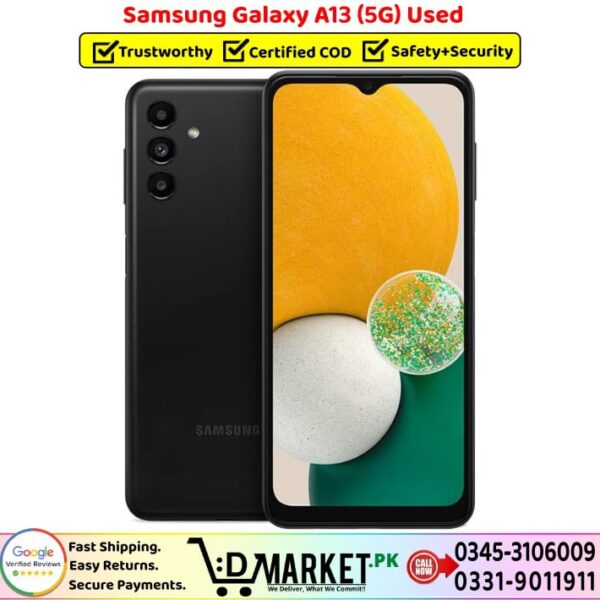 Samsung Galaxy A13 5G Used Price In Pakistan