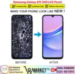 Samsung Galaxy A15 4G LCD Panel Price In Pakistan