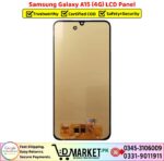 Samsung Galaxy A15 4G LCD Panel Price In Pakistan