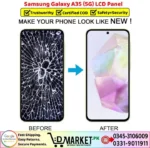 Samsung Galaxy A35 5G LCD Panel Price In Pakistan