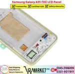 Samsung Galaxy A35 5G LCD Panel Price In Pakistan