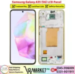 Samsung Galaxy A35 5G LCD Panel Price In Pakistan