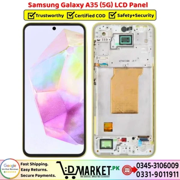 Samsung Galaxy A35 5G LCD Panel Price In Pakistan