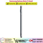 Samsung Galaxy Note 5 Used Price In Pakistan