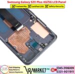 Samsung Galaxy S20 Plus LCD Panel Price In Pakistan