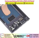Samsung Galaxy S23 Ultra 5G LCD Panel Price In Pakistan