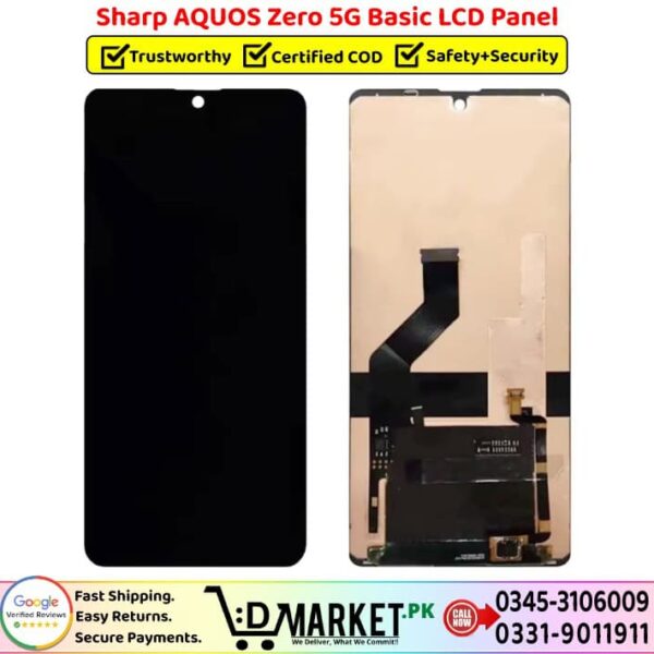 Sharp AQUOS Zero 5G Basic LCD Panel Price In Pakistan