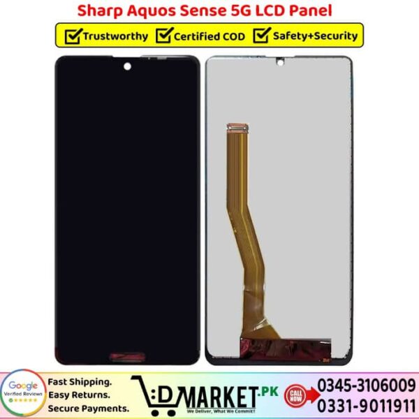 Sharp Aquos Sense 5G LCD Panel Price In Pakistan