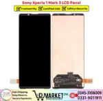 Sony Xperia 1 Mark 3 LCD Panel Price In Pakistan