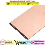 Sony Xperia 1 Mark 3 LCD Panel Price In Pakistan